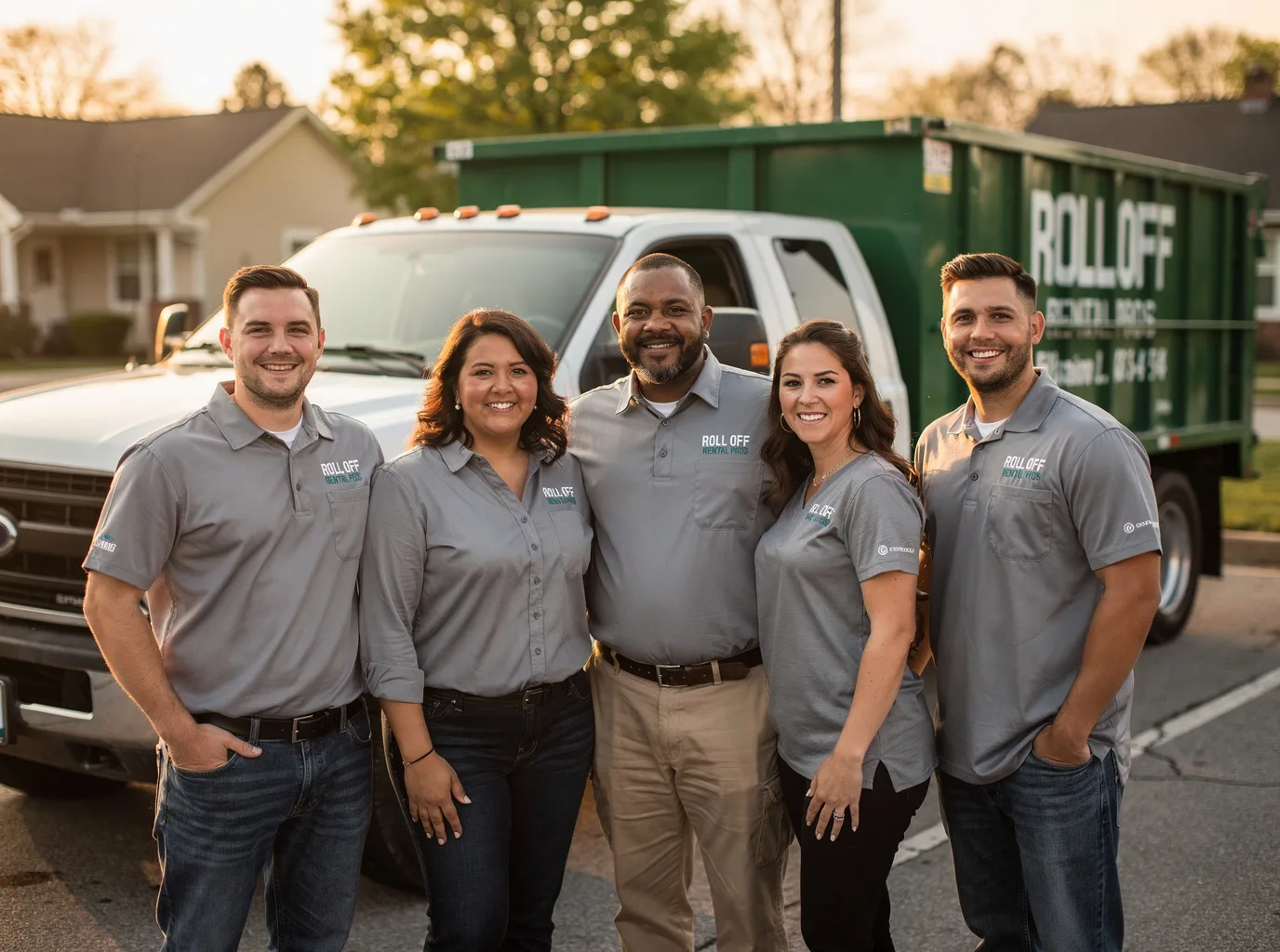 Roll Off Dumpster Rental company in Burgess, VA